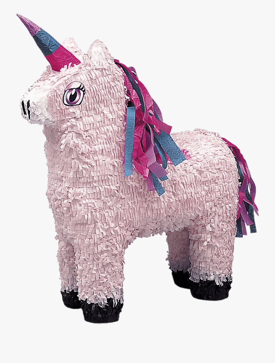 Download Unicorn Pinata Transparent Png - Unicorn Pinata Png, Transparent Clipart