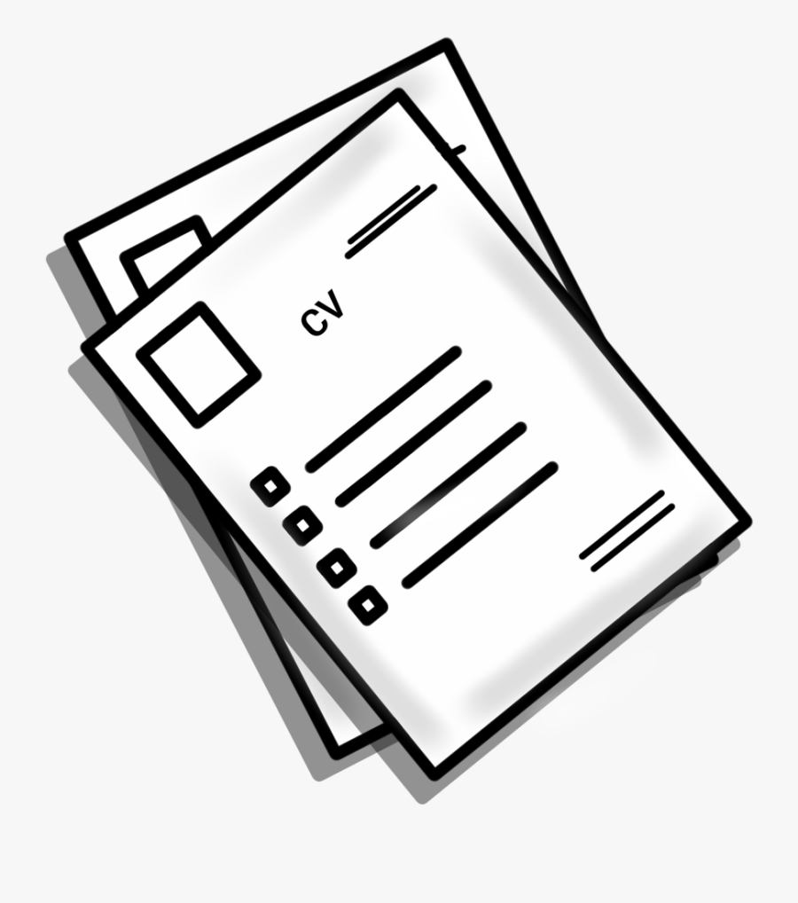 Resume, Cv, Hr, Job, Experience, Vector, Clip, Clipart - Curriculum Vitae Clip Art, Transparent Clipart