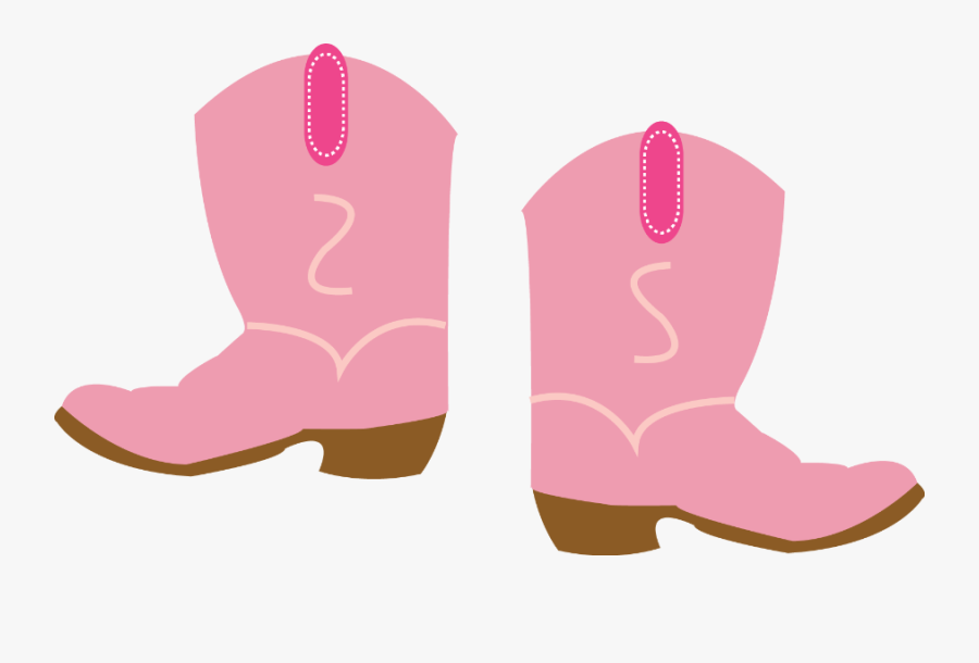 Discover Ideas About Cowgirl Party - Pink Cowgirl Boots Clipart, Transparent Clipart