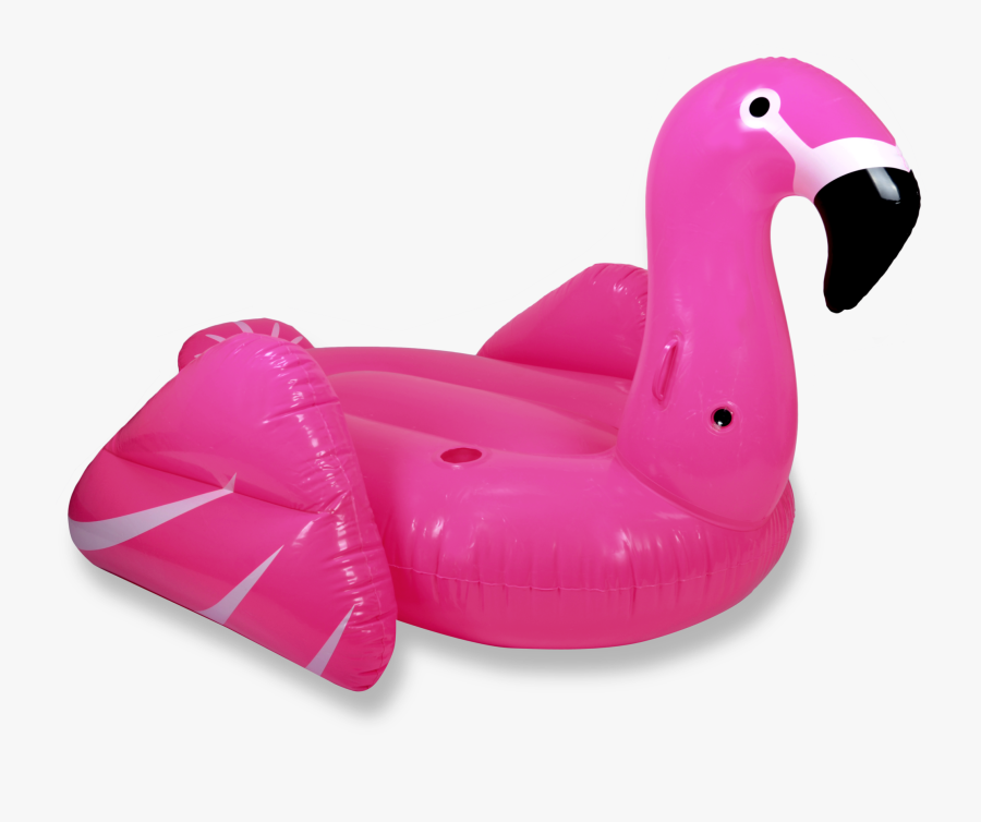 Pool Toy Clipart - Flamingo Pool Float Png, Transparent Clipart