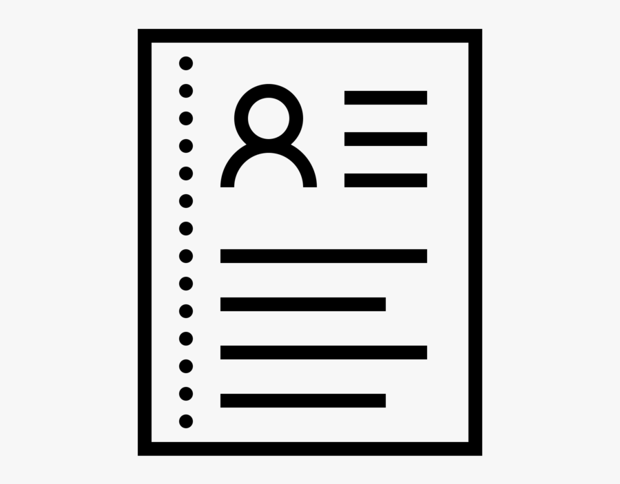 Resume Transparent Png Icon , Transparent Cartoons - Icon, Transparent Clipart