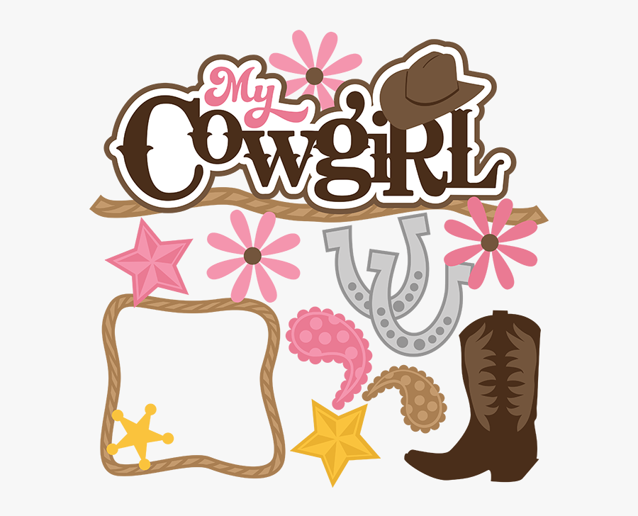 Transparent Princess Clipart Png - My Cowgirl, Transparent Clipart