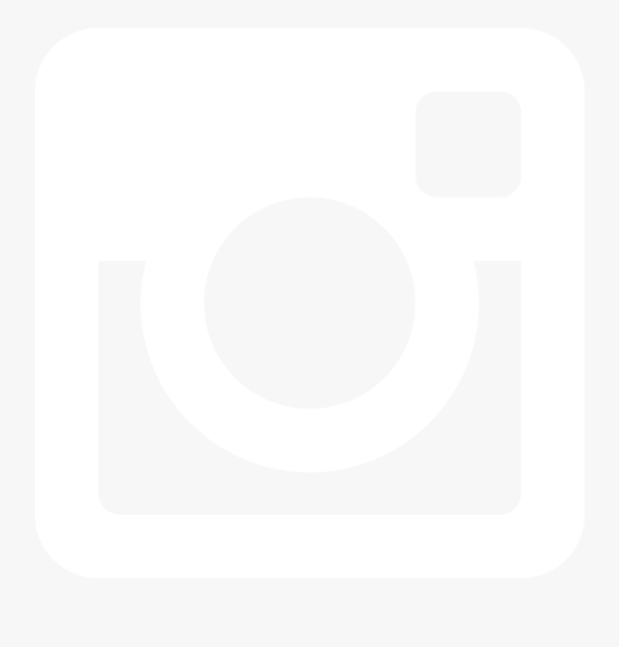 Instagram Clipart Resume - Transparent Instagram White Icon Png, Transparent Clipart