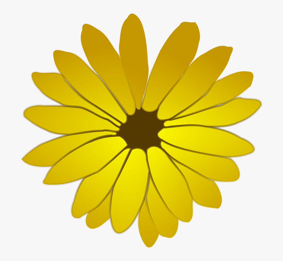 Single Flower Clipart Hd, Transparent Clipart
