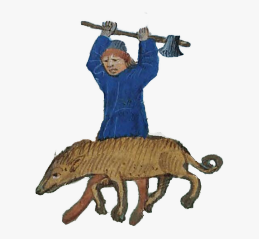 Fictional Character,animal Figure,miniature Pig - Punxsutawney Phil, Transparent Clipart