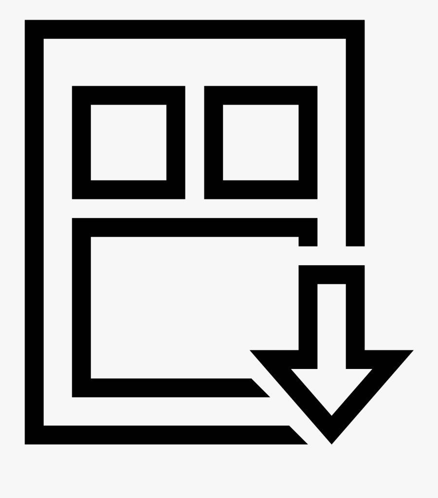 Load Resume Template Icon - Download Resume Icon, Transparent Clipart