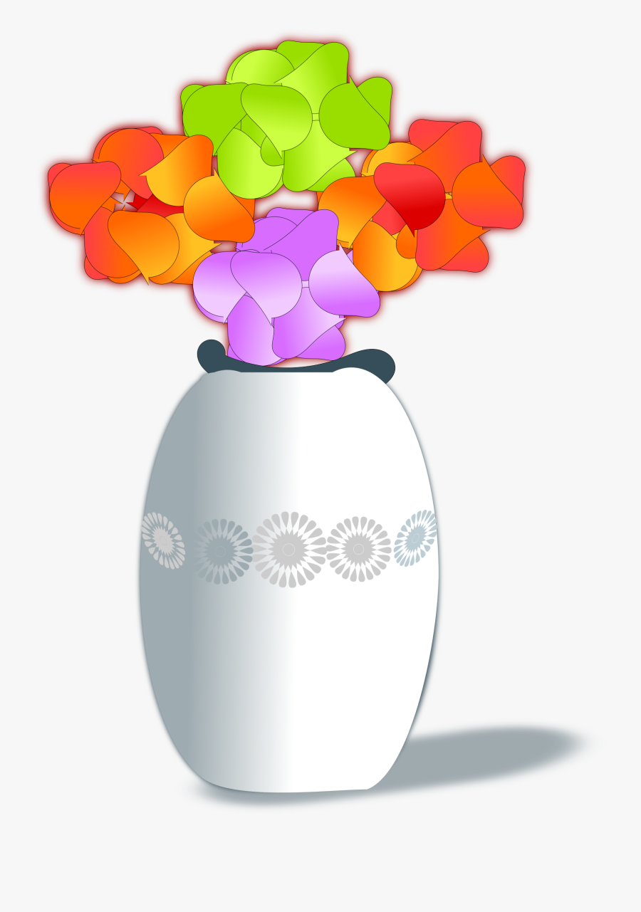 Flower,petal,flowerpot, Transparent Clipart