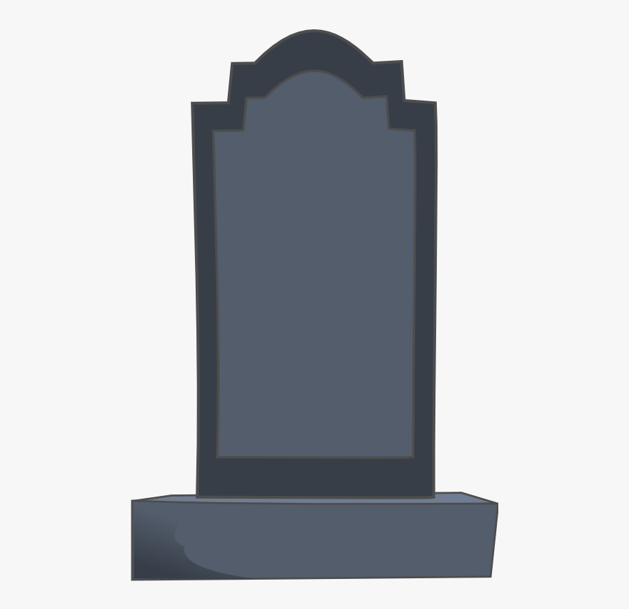 Free Tombstone Clipart - Empty Gravestone Transparent, Transparent Clipart