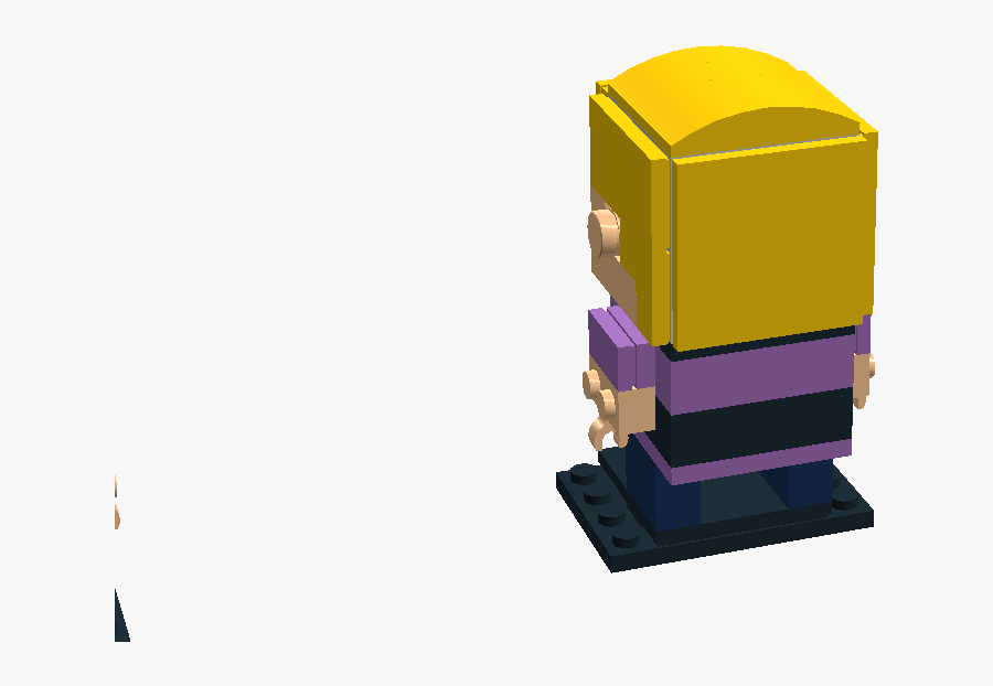 Lego Brickheadz The Peanuts Gang - Cartoon, Transparent Clipart