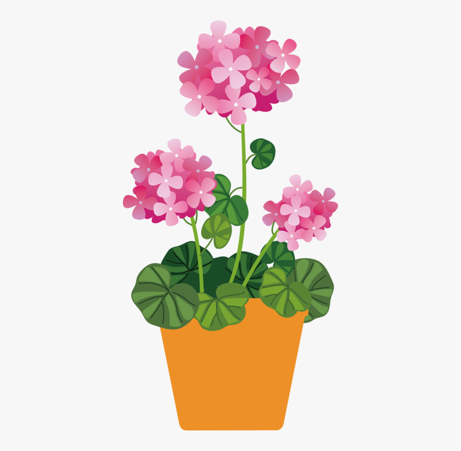 E2576a88 - Flower Pot Drawing Cartoon, Transparent Clipart