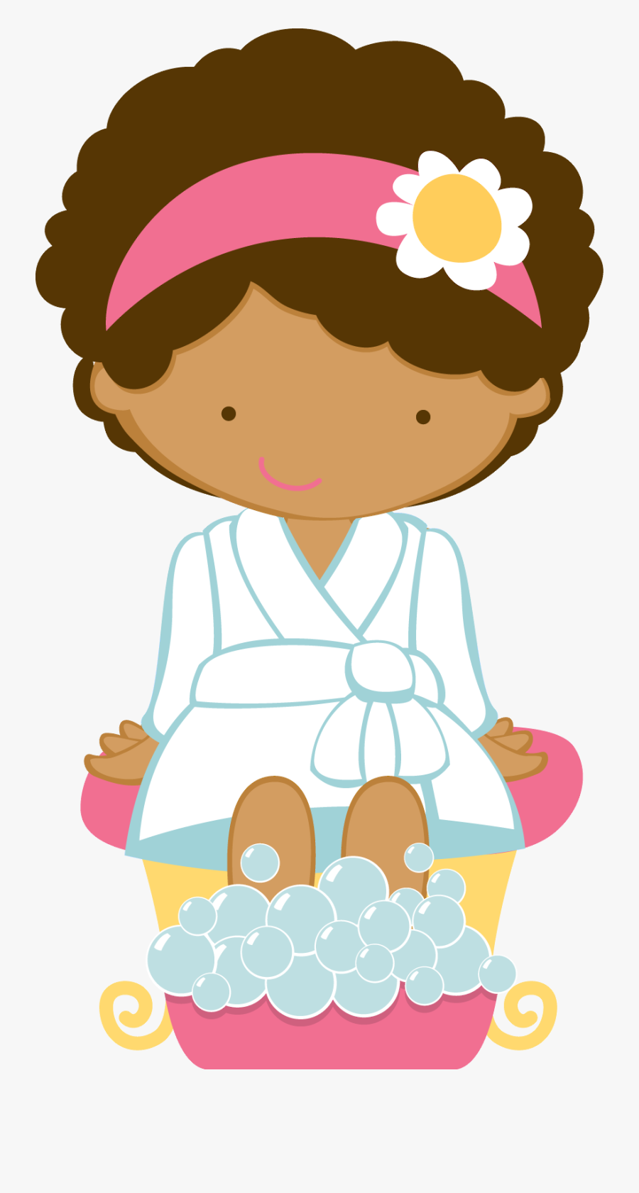 Transparent Pinata Clipart - Clipart Spa Party, Transparent Clipart