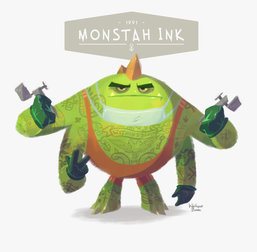 The Third Edition Of Monster Office Project, Featuring - Action Figure, Transparent Clipart