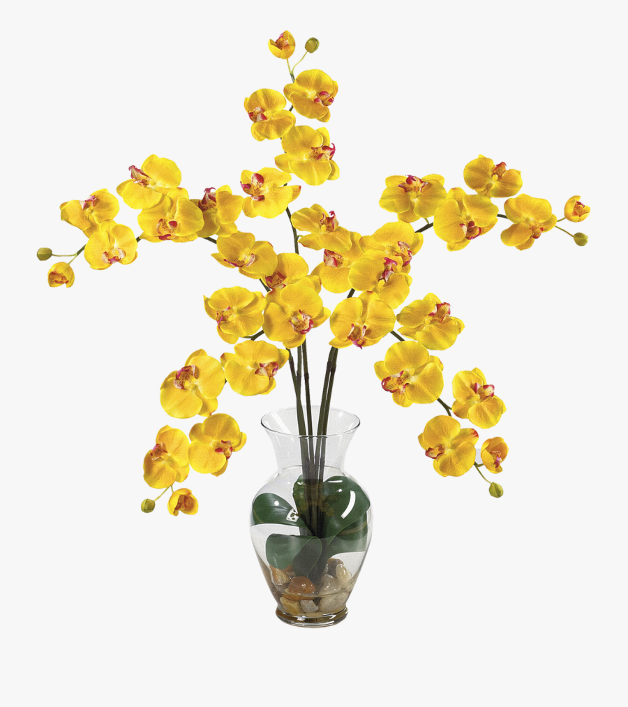 Classical Flower Vase Png Clipart - Flower For Vase Png, Transparent Clipart