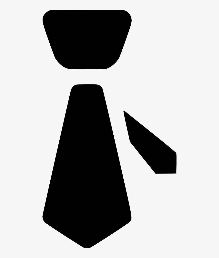 Tie Portfolio Business Work - Icon Tie For Resume, Transparent Clipart