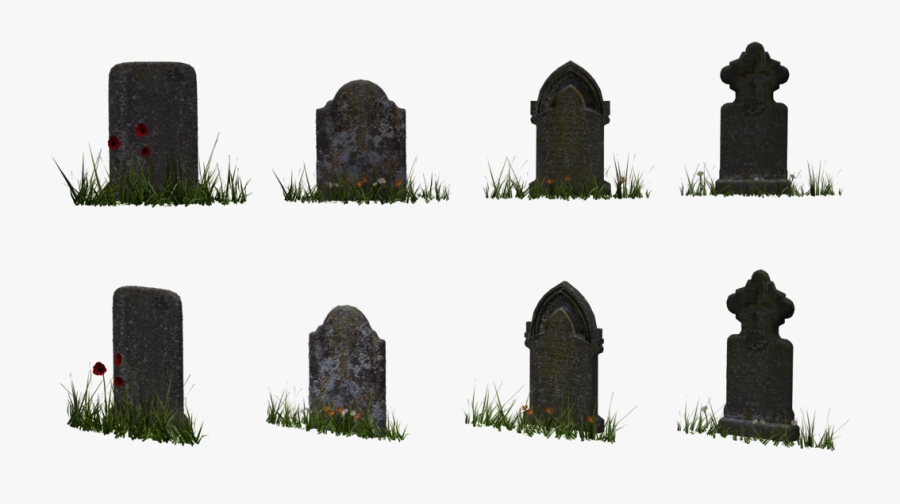 Transparent Tombstone Clipart - Gravestones Png, Transparent Clipart