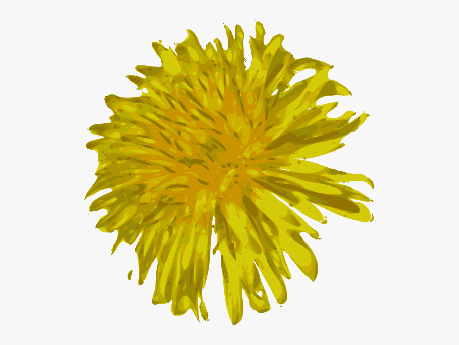 Dandelion Svg Clip Arts - Löwenzahn Png, Transparent Clipart