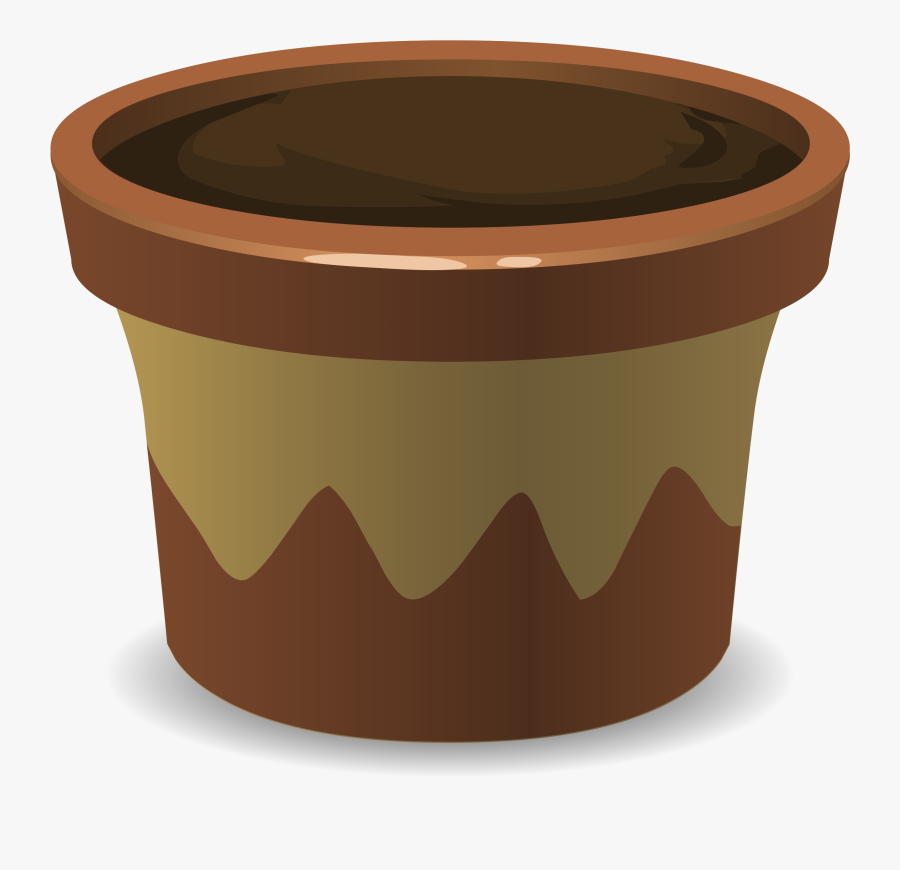 Image Library Stock Plant Pot Clipart - Illustration, Transparent Clipart