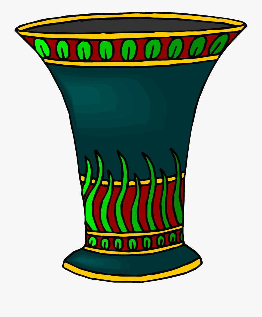 Vase Drawing Flowerpot Floral Design Jug - Desenhos Coloridos De Jarro, Transparent Clipart