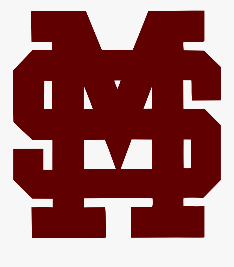 Mississippi State Bulldogs Baseball - Mona Shores High School Logo, Transparent Clipart