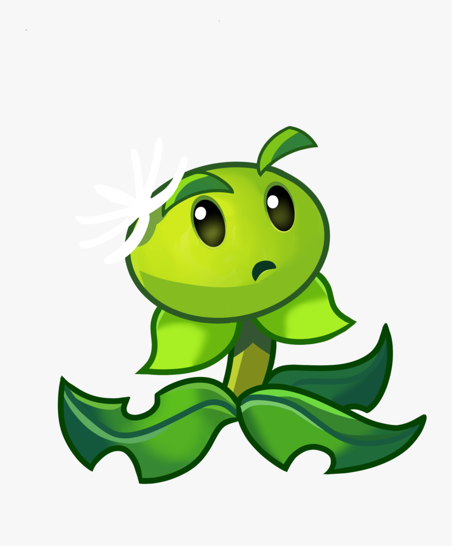 Andy The Dandelion - Pvz 2 Snap Pea, Transparent Clipart