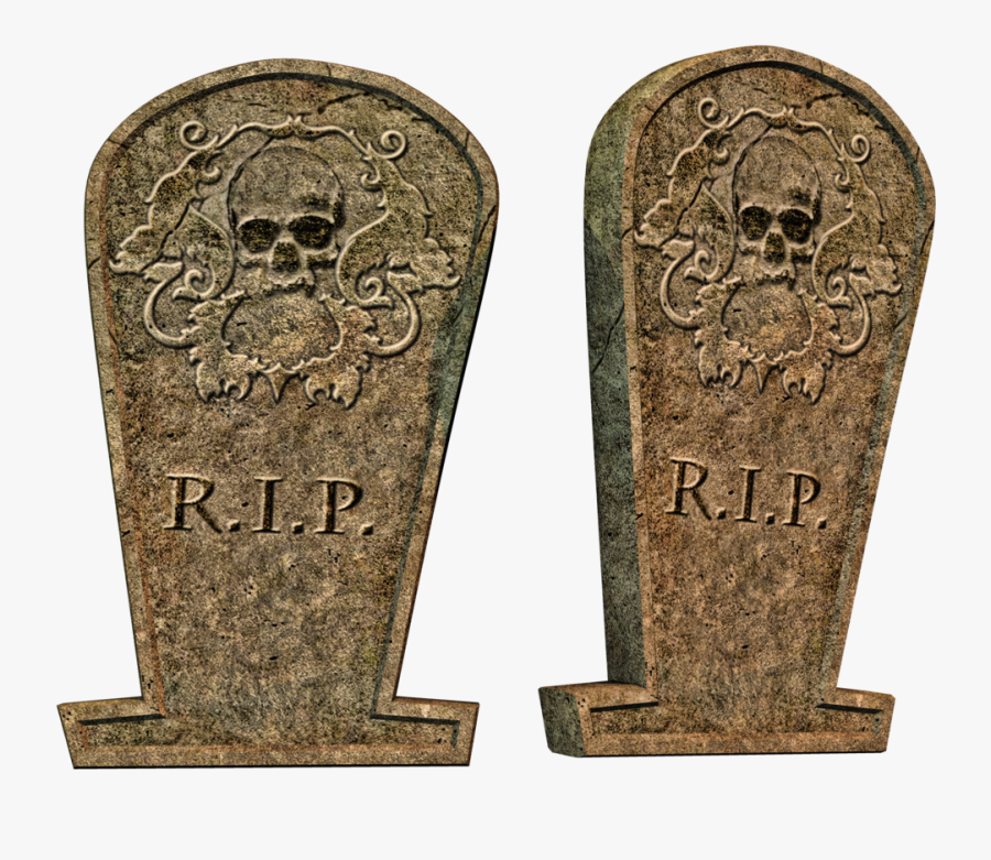 Grave Stone Png - Headstone, Transparent Clipart