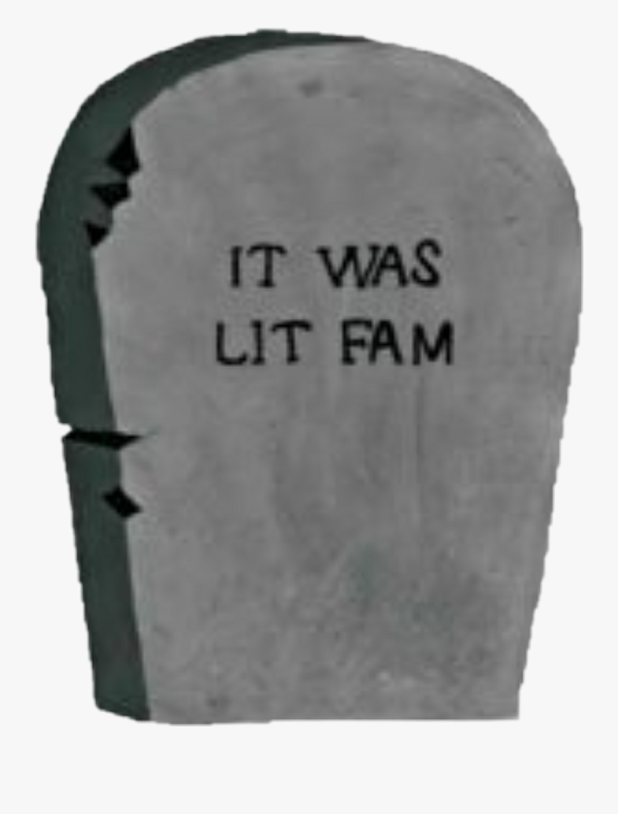 Gravestone Clipart Grave Marker - Lit Gravestone, Transparent Clipart
