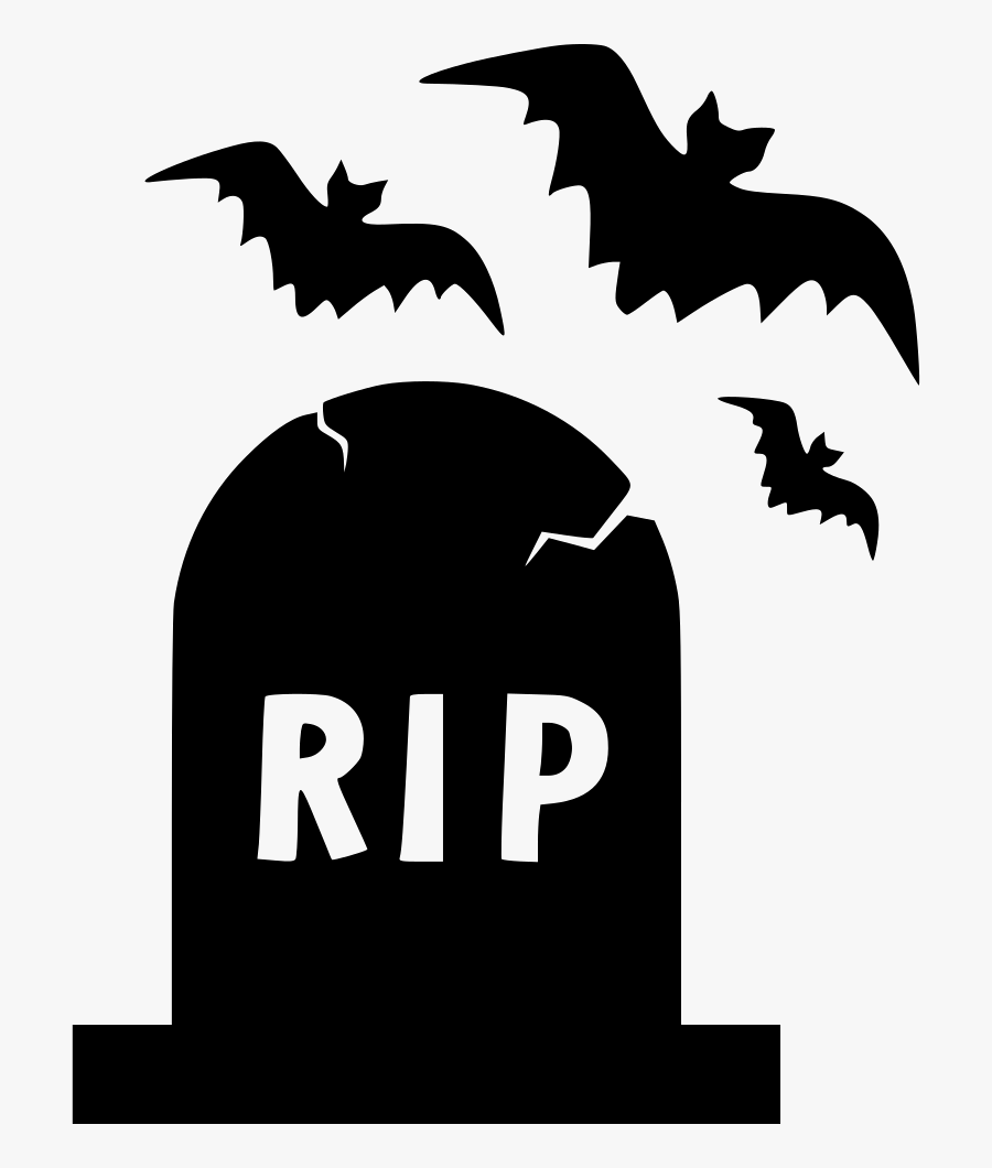 Graveyard Clipart Svg - Graveyard Icon, Transparent Clipart