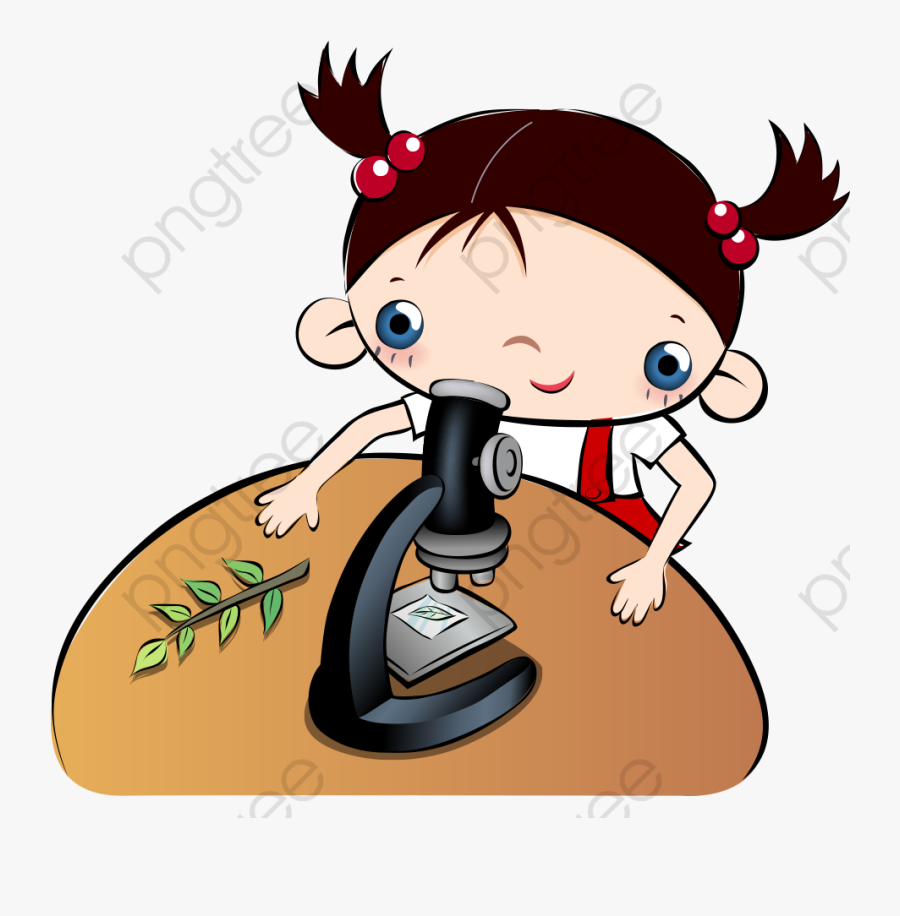 Biology Class, Biology Clipart, Student Png Transparent - Estudiante De Biologia Dibujo, Transparent Clipart