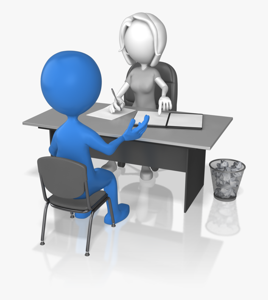 Placing Popcorn Kernel On Your Resume - Clip Art Interview, Transparent Clipart