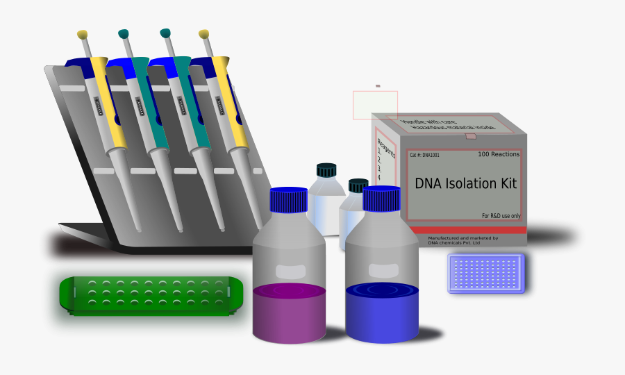 Molecular Biology Work Station - Molecular Biology Laboratory Png, Transparent Clipart