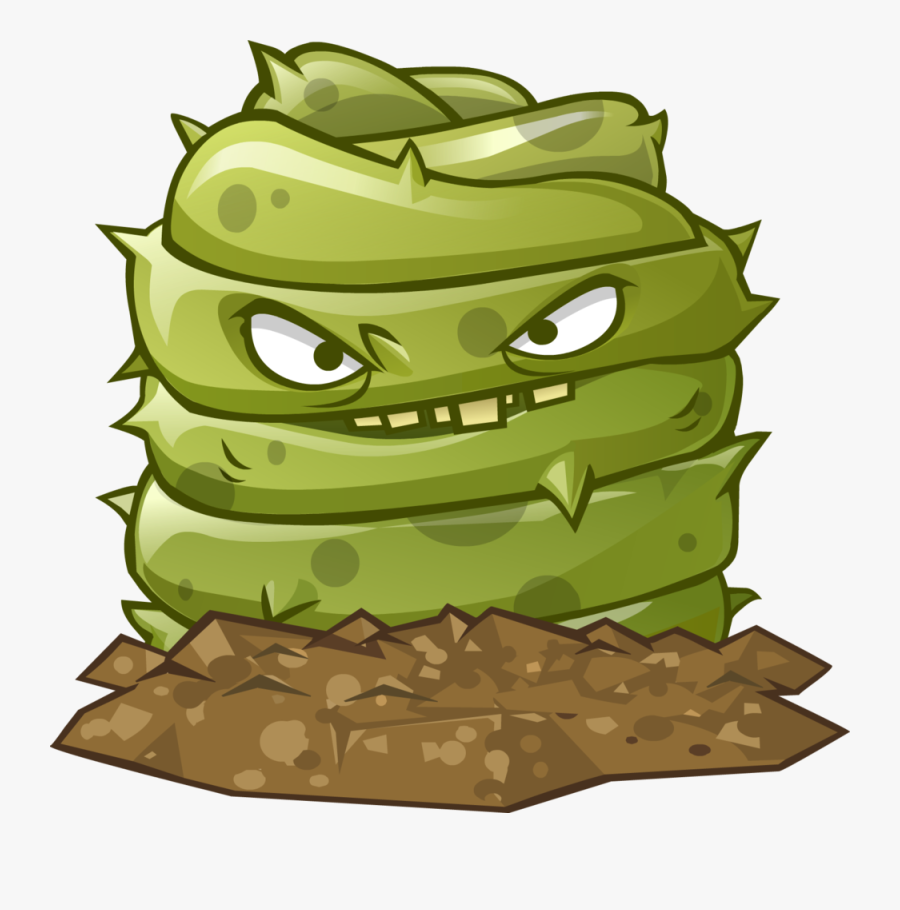 Grave Clipart Zombie - Pvz 2 Grave Buster, Transparent Clipart