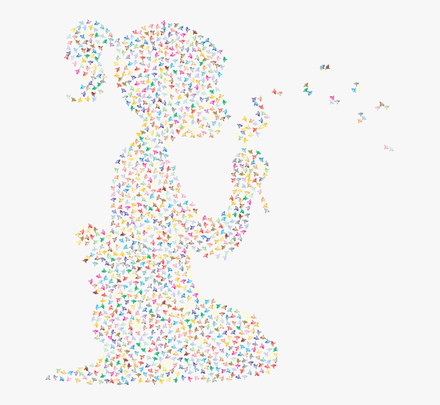 Petal,art,area - Transparent Background Dandelion Png Free, Transparent Clipart