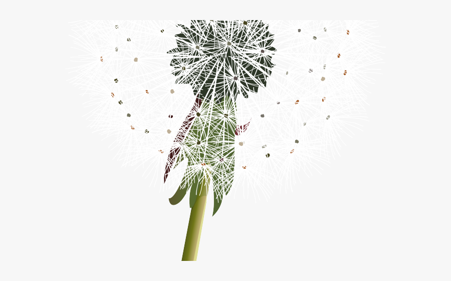Dandelion Clipart Transparent Tumblr - Dandelion, Transparent Clipart