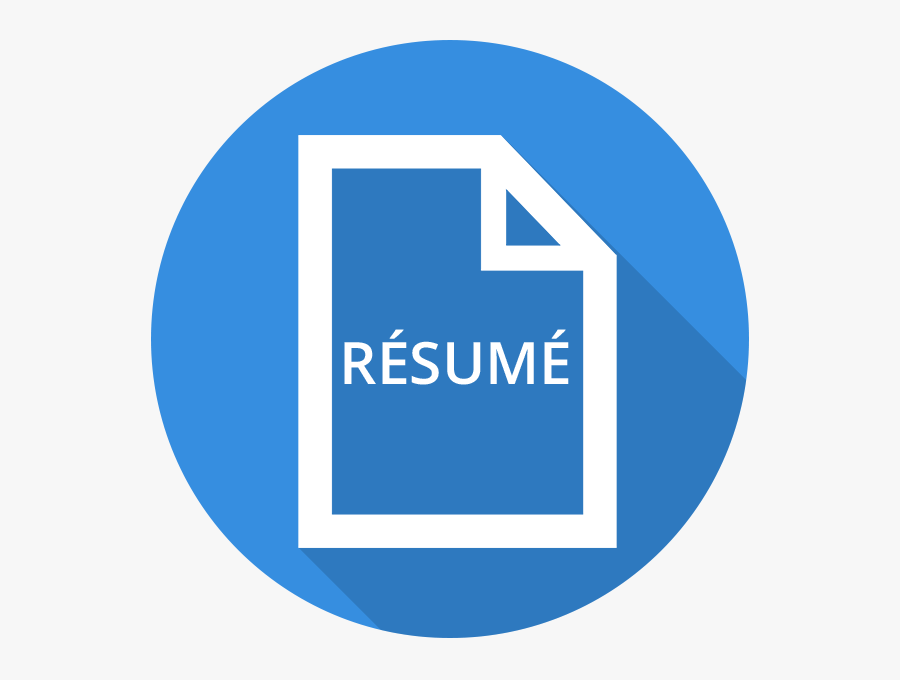 Resume Png Pluspng - Résumé Png, Transparent Clipart