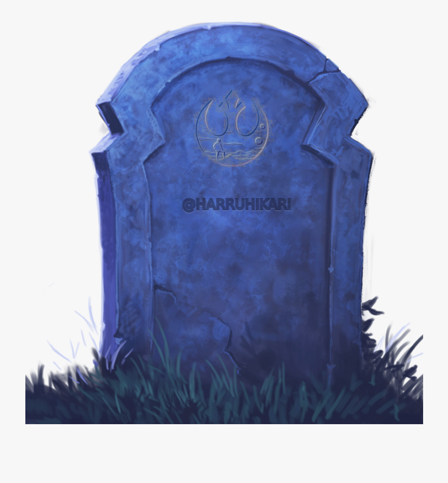 A User"s Profile Image Embossed On A Gravestone - Headstone, Transparent Clipart