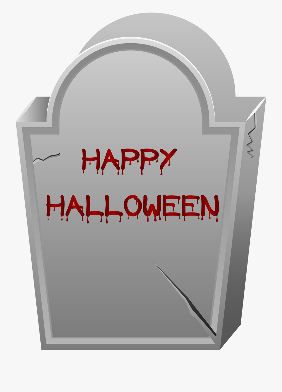 Free Halloween Tombstone Clipart - Over The Hill Cake Ideas, Transparent Clipart