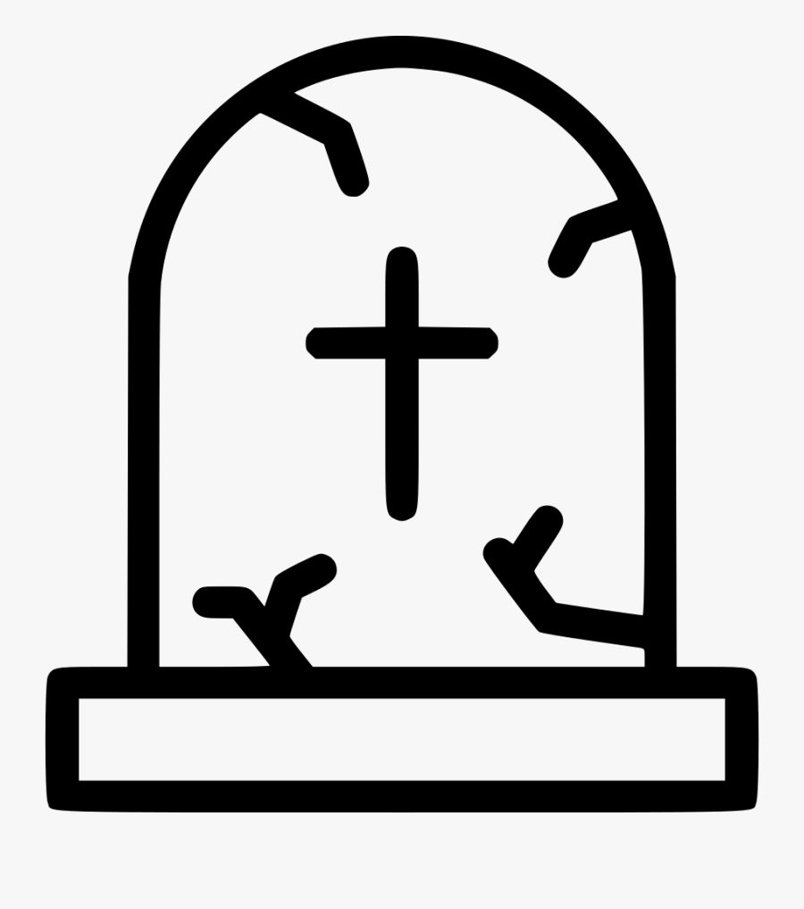 Transparent Gravestone Png - Rip Transparent, Transparent Clipart