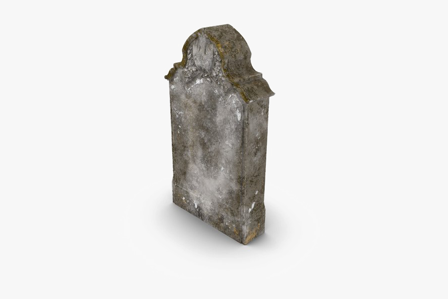 Gravestone Png Pic - Headstone, Transparent Clipart