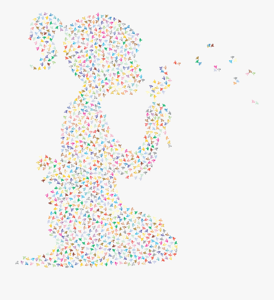 Transparent Dandelion Clip Art - Transparent Background Dandelion Png Free, Transparent Clipart