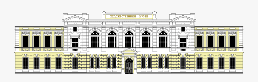 Free Irkutsk Museum Of Fine Arts Clip Art - National Gallery Singapore Clipart, Transparent Clipart