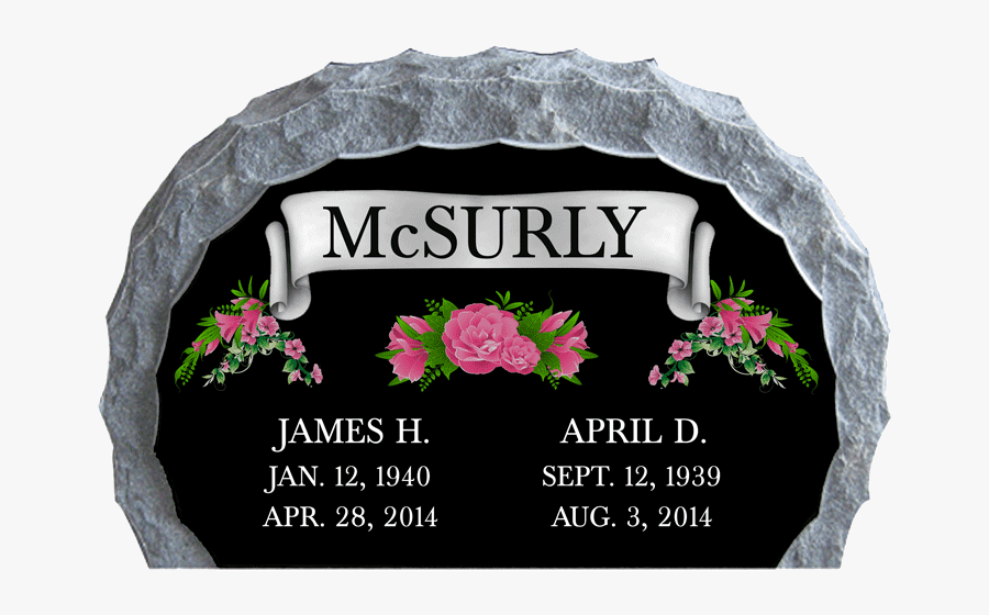 Shell Rock Jet Black - Garden Roses, Transparent Clipart