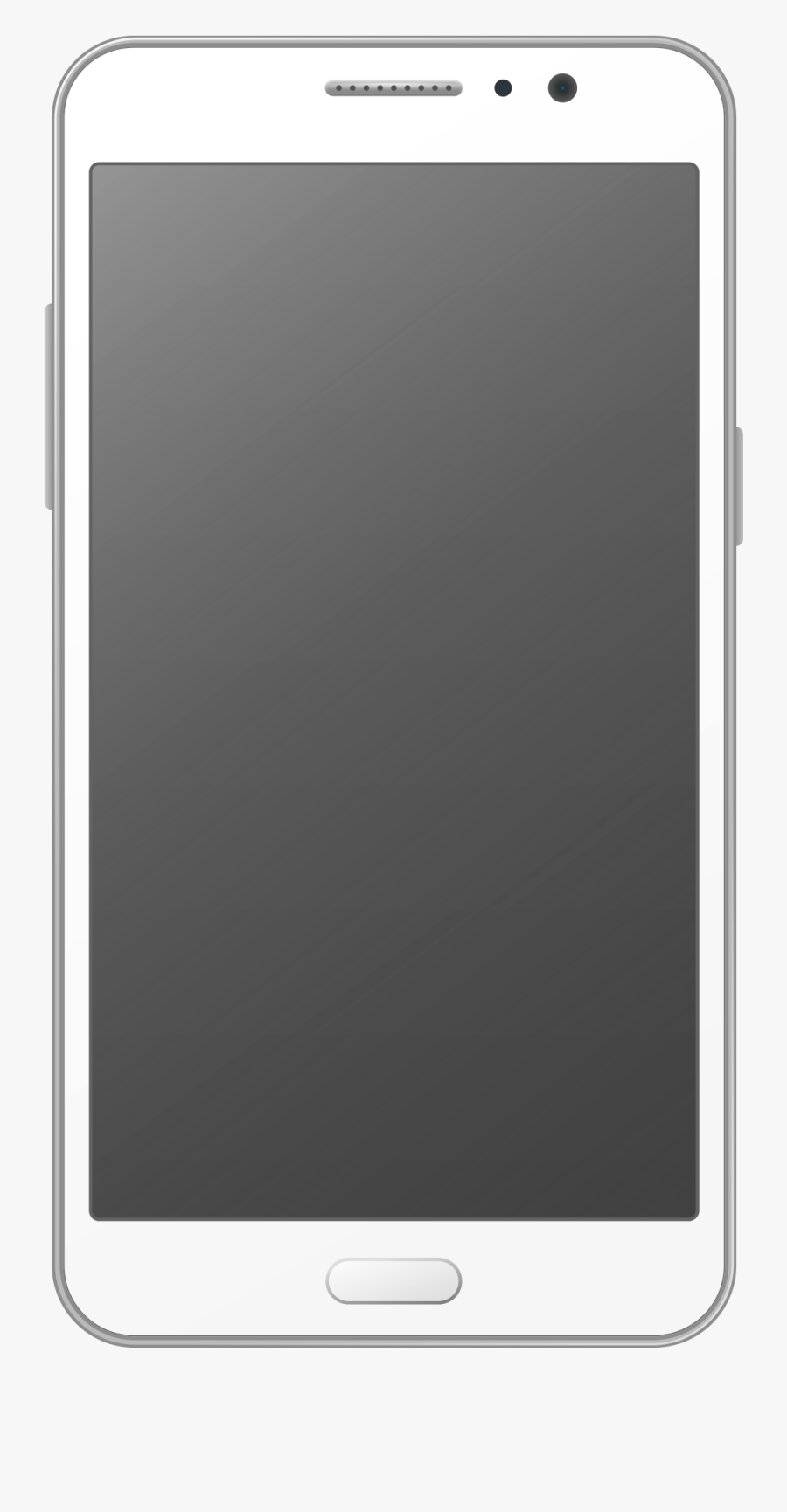 Smartphone Vector Png Transparent Image - Smartphone, Transparent Clipart