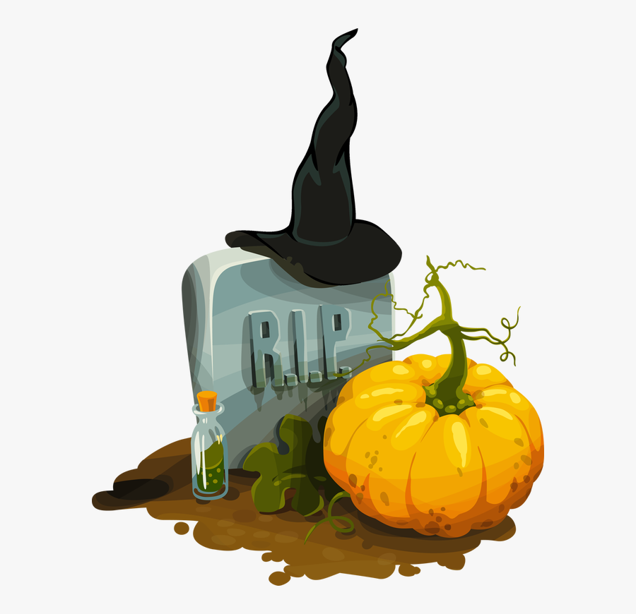 Information And Clip Art For Halloween - Jack-o'-lantern, Transparent Clipart