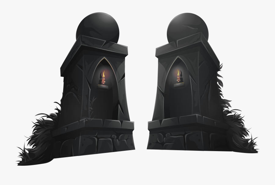 Transparent Blank Tombstone Clipart - Scary Tombstones Png, Transparent Clipart