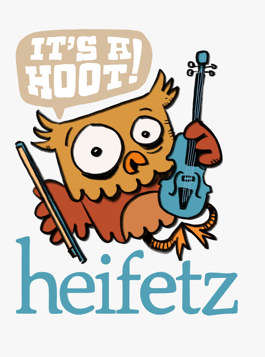 Heifetz Musicians Are Bach - Illustration, Transparent Clipart
