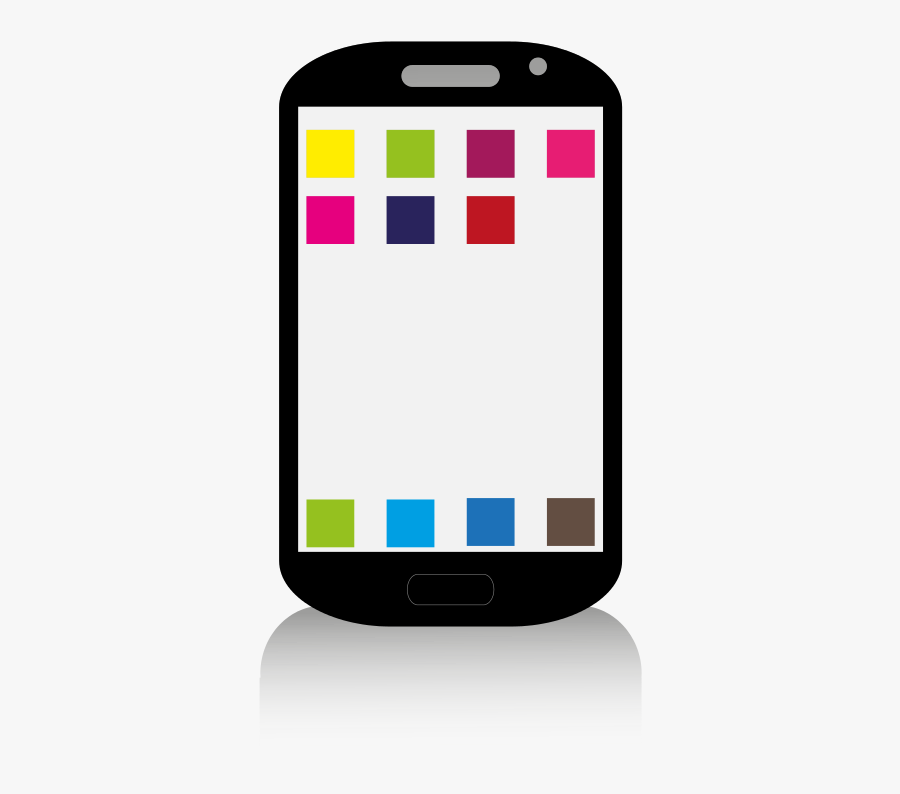 Clipart Smartphone, Transparent Clipart
