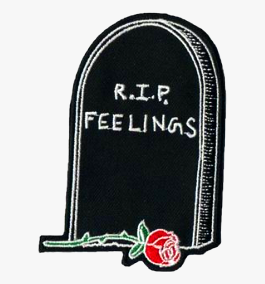 Gravestone Clipart Death - Black Dead Rose Png, Transparent Clipart