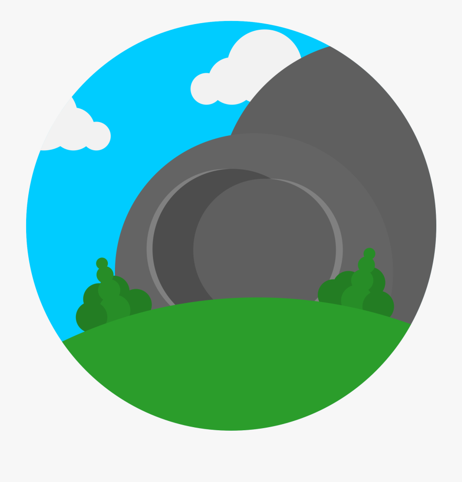The Stone Grave Clip Arts - Circle, Transparent Clipart