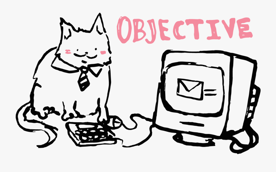 January Clipart School Resumes - Domestic Short-haired Cat, Transparent Clipart