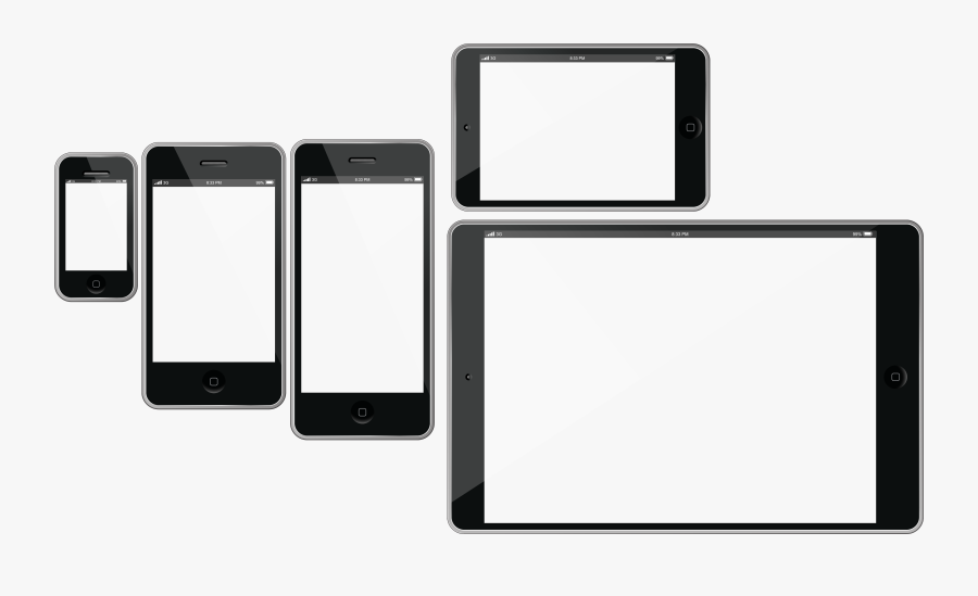 Mobile And Tablet Png, Transparent Clipart